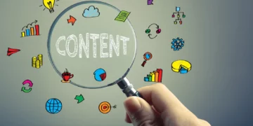 Content Strategy example