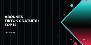 Abonnés tiktok gratuits