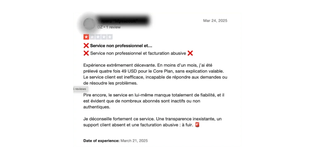pathsocial avis trustpilot