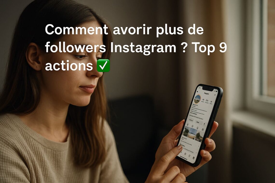 Abonnés Instagram gratuits : Ce qui fonctionne en 2025