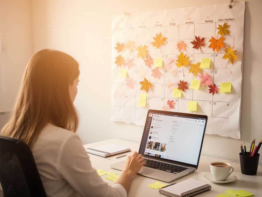 Anticiper les temps forts de l’année dans votre calendrier