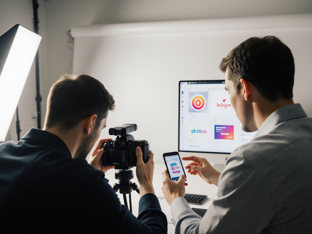 Collaborer avec d’autres comptes pour gagner des abonnés qualifiés