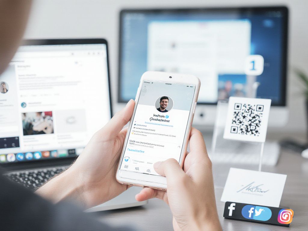 Promouvoir son compte Instagram ailleurs pour attirer de nouveaux abonnés