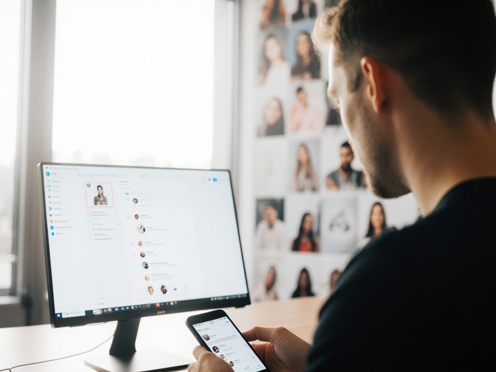 Engage with other accounts to gain visibility