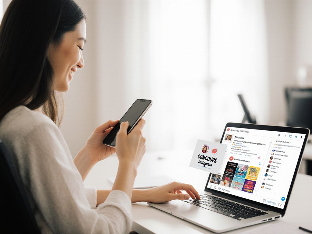 Run giveaways to boost your visibility and followers