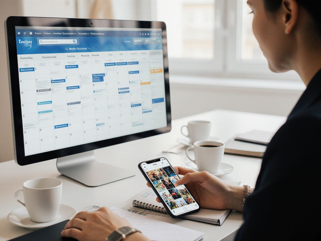 Post relevant content consistently for your audience