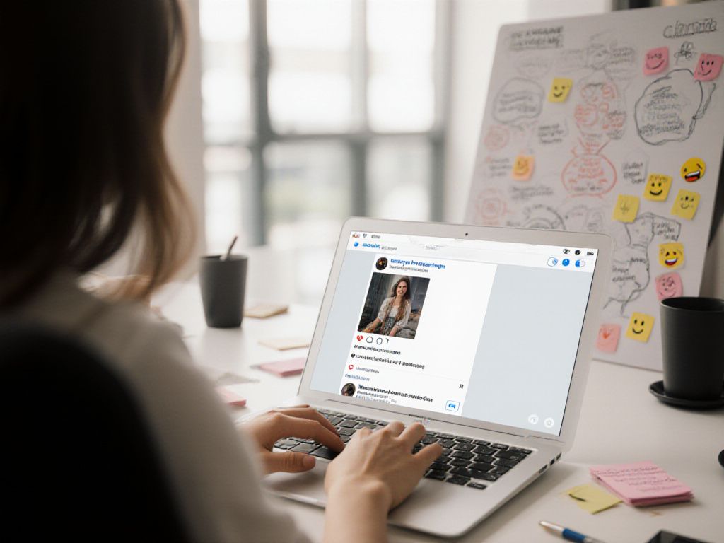 Write engaging captions that drive interaction