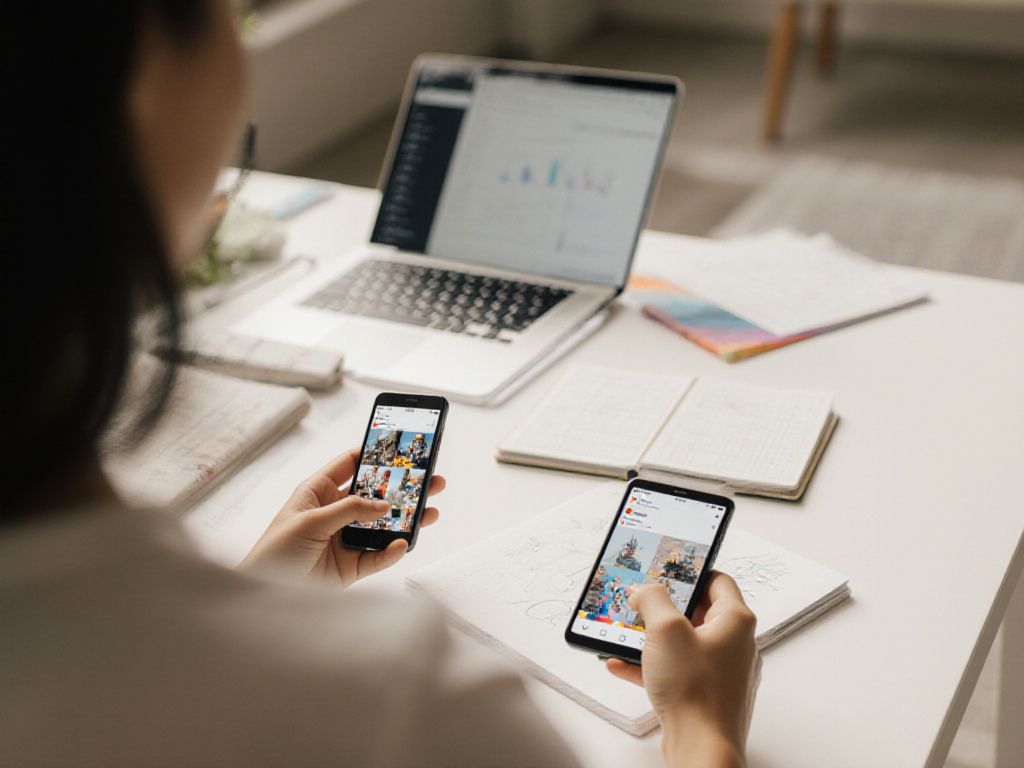 Make the visual quality of your posts a priority