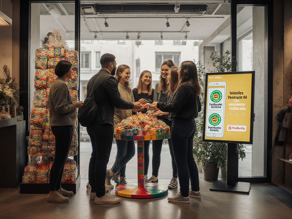Une alternative ludique : les roues cadeaux pour gagner des abonnés