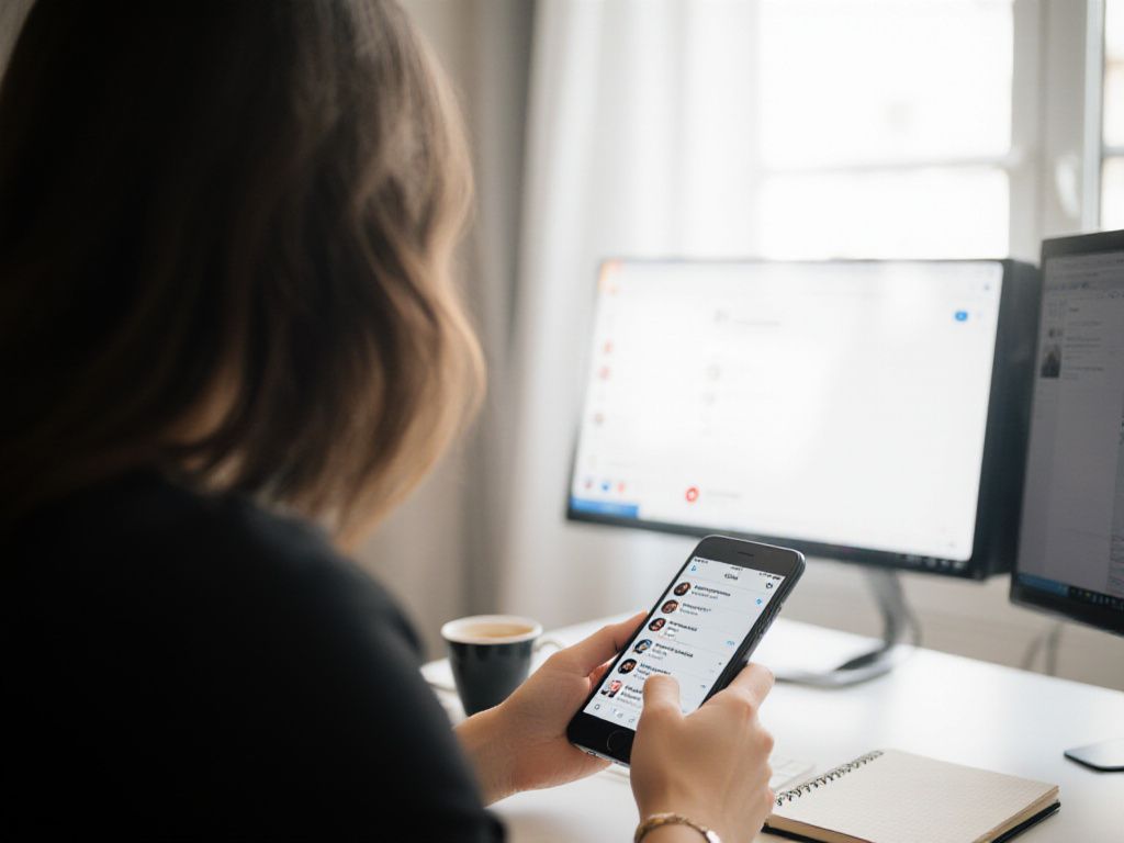 Interagis avec ta communauté pour booster ta visibilité