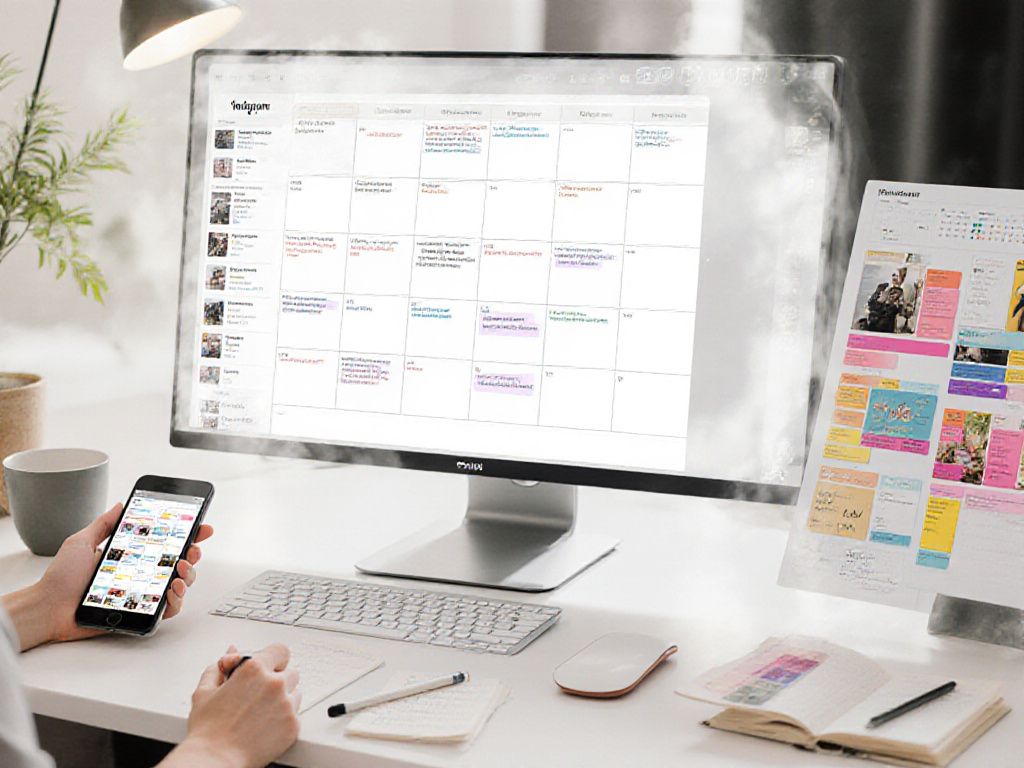 Structuring an effective content calendar